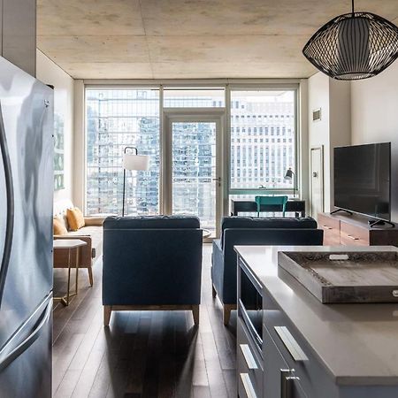 2Br Elegant Premium Suite With Balcony & Sweeping City Views Чикаго Экстерьер фото
