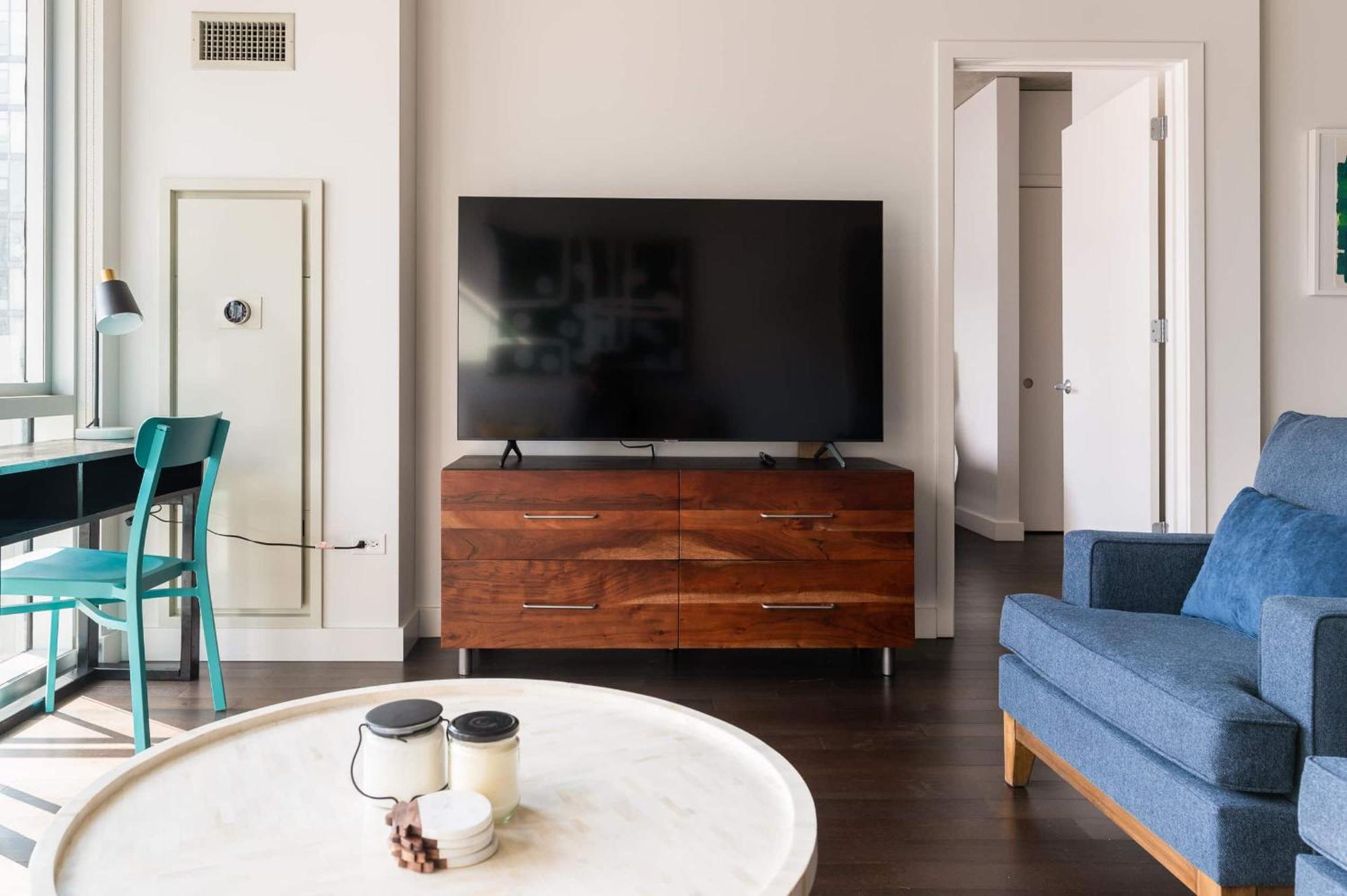 2Br Elegant Premium Suite With Balcony & Sweeping City Views Чикаго Экстерьер фото