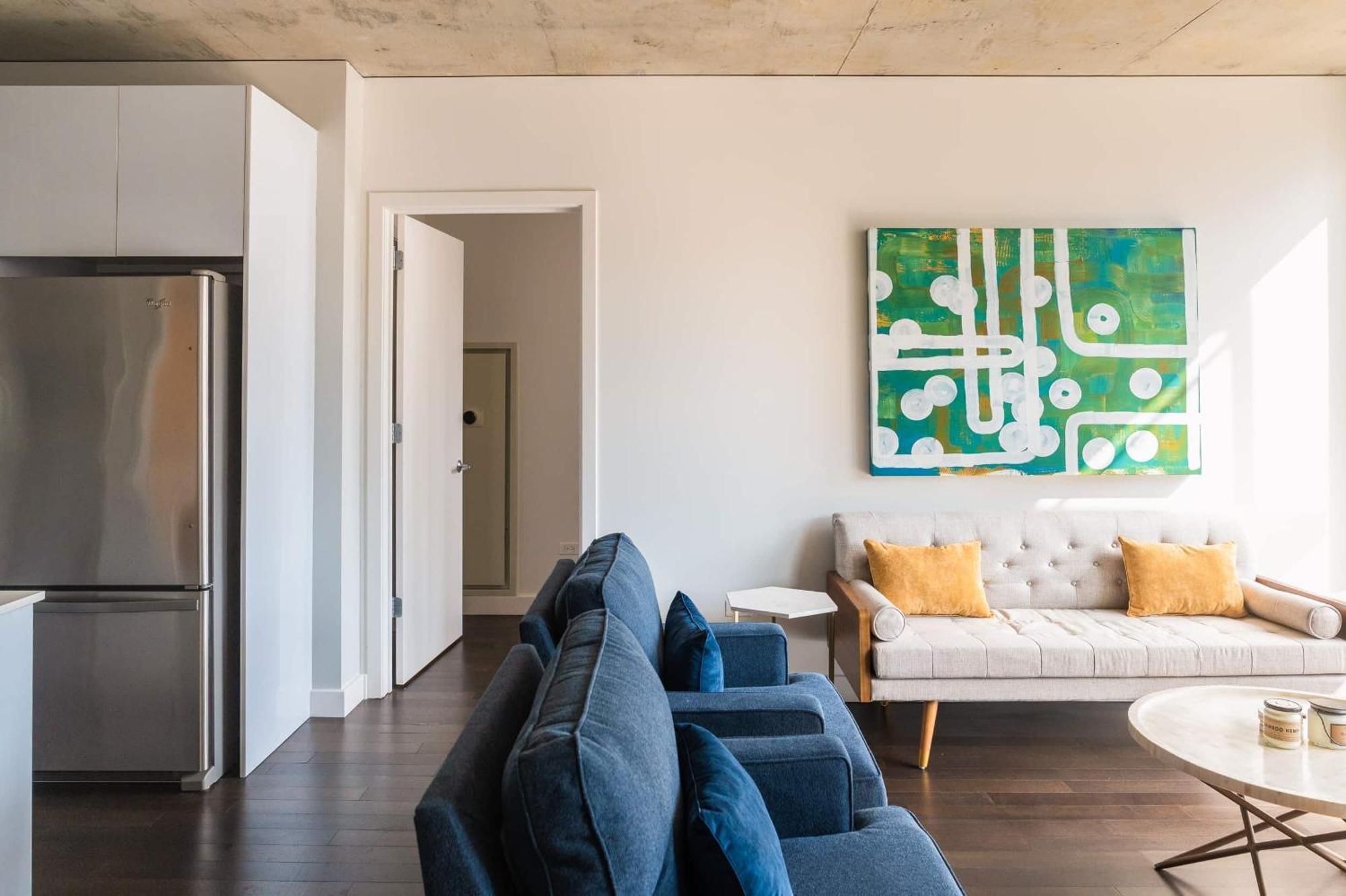 2Br Elegant Premium Suite With Balcony & Sweeping City Views Чикаго Экстерьер фото